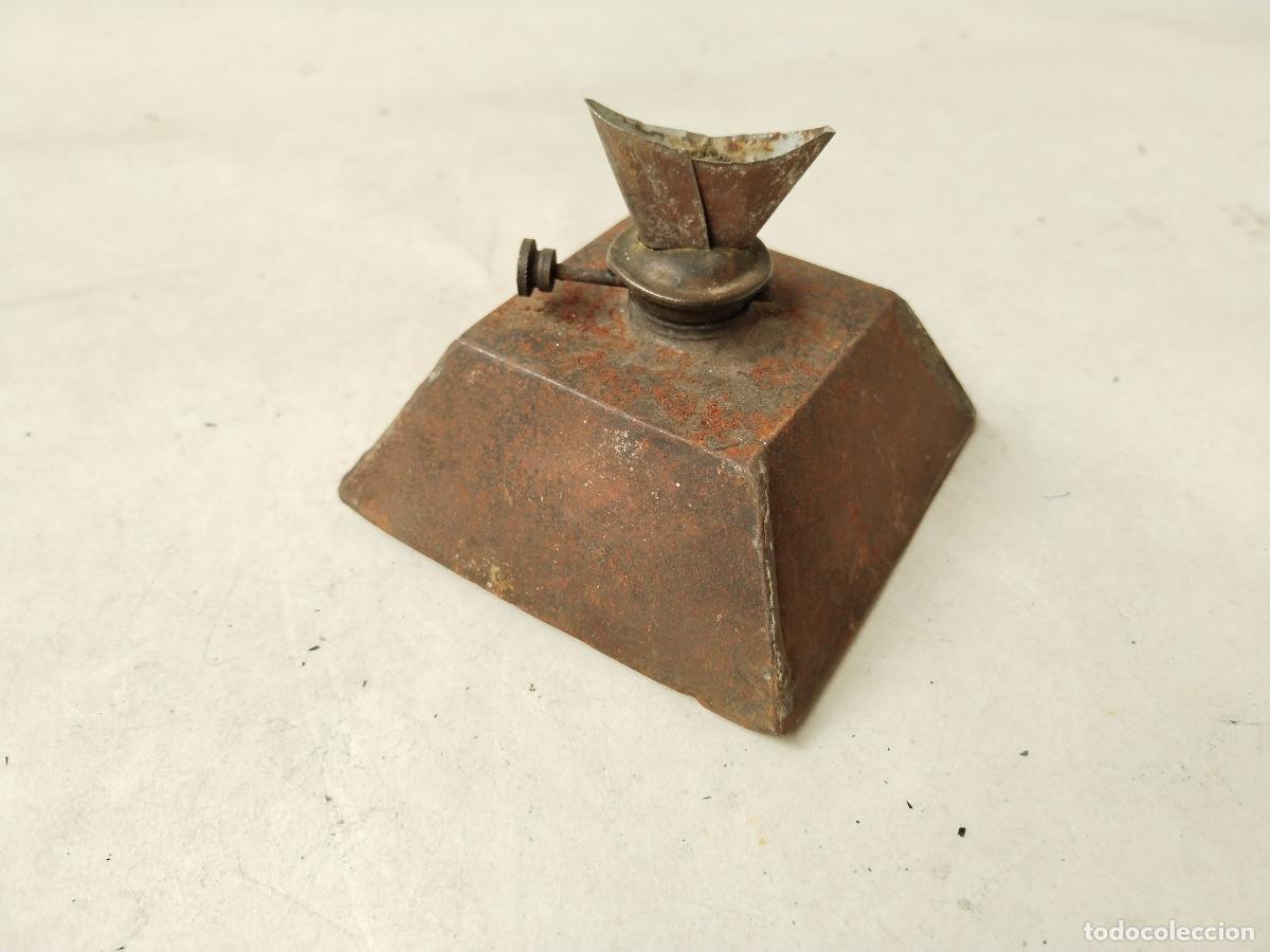 Arte: A B.R WHITE TAIL LAMP COMPLETE WITH BURNER - Foto 4