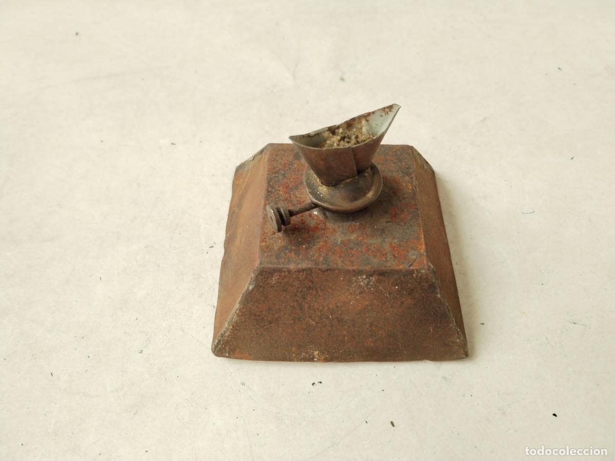 Arte: A B.R WHITE TAIL LAMP COMPLETE WITH BURNER - Foto 1