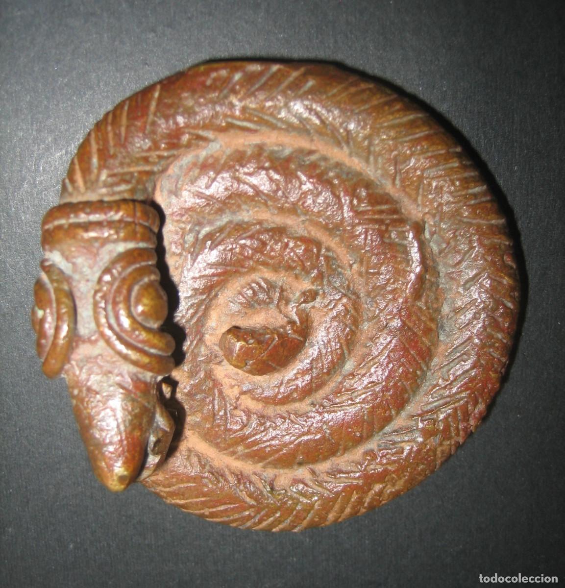 Arte: PEQUE&Ntilde;A SERPIENTE AFRICANA. MALI. - Foto 2