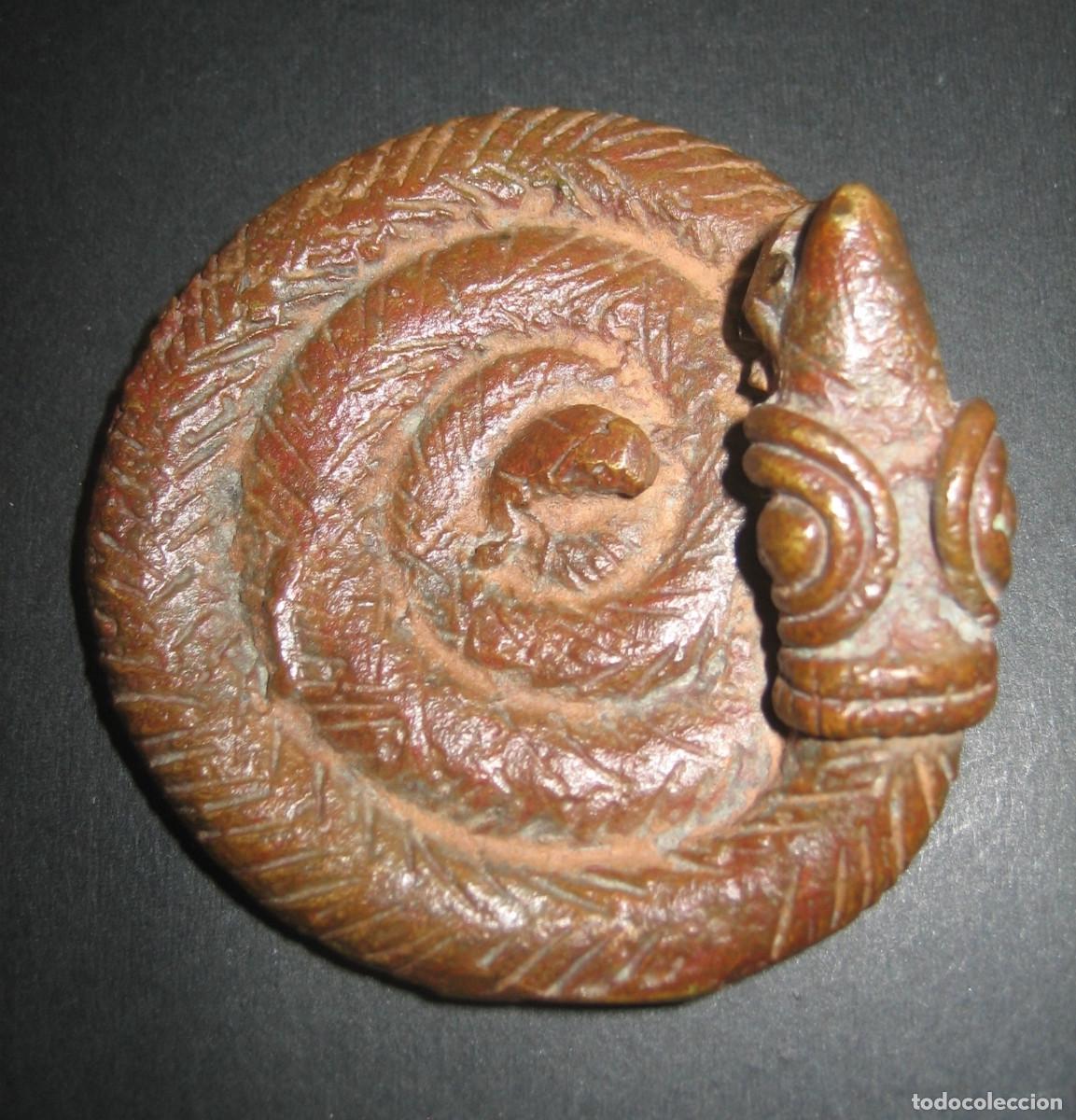 Arte: PEQUE&Ntilde;A SERPIENTE AFRICANA. MALI. - Foto 4