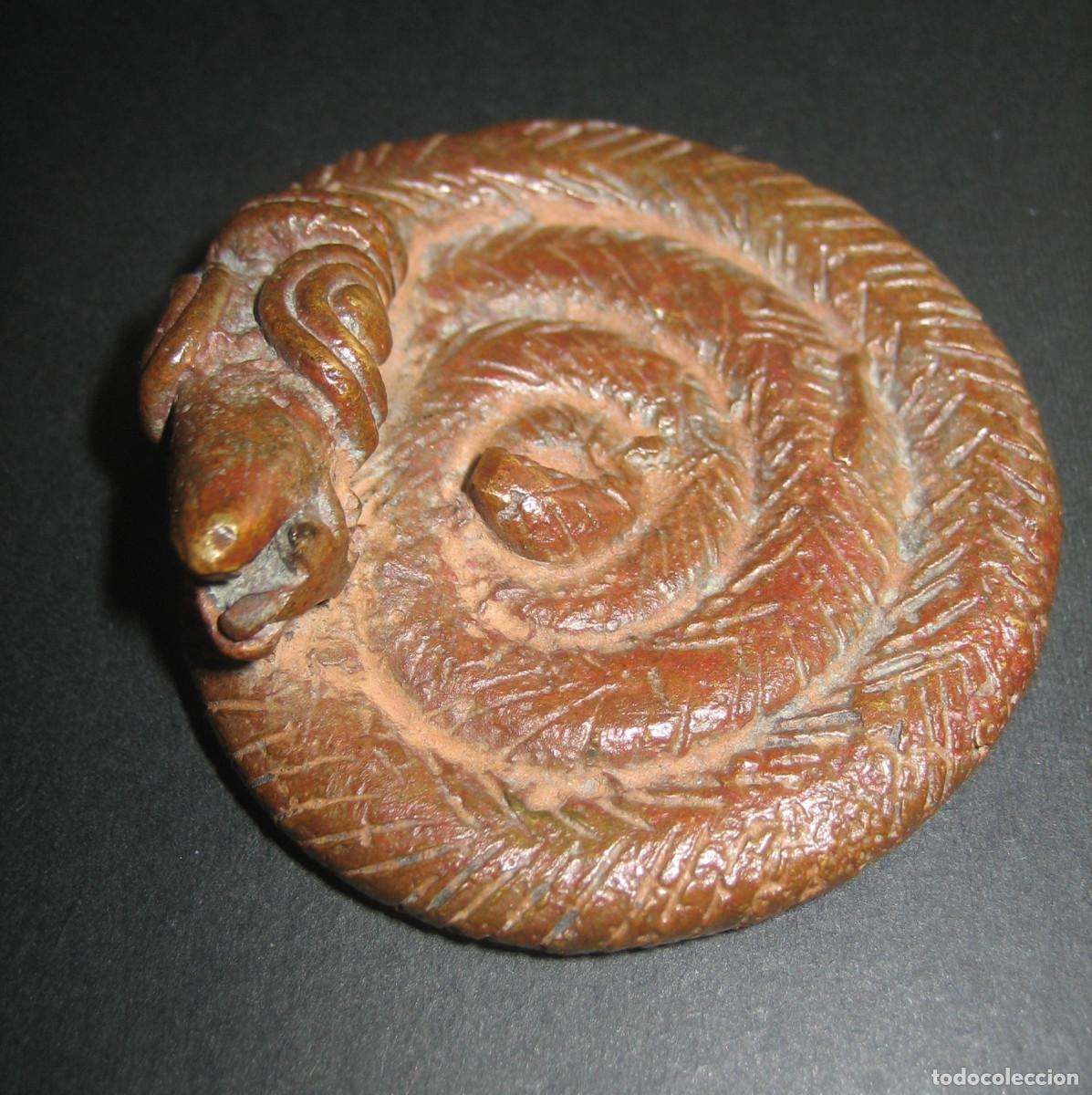 Arte: PEQUE&Ntilde;A SERPIENTE AFRICANA. MALI. - Foto 6