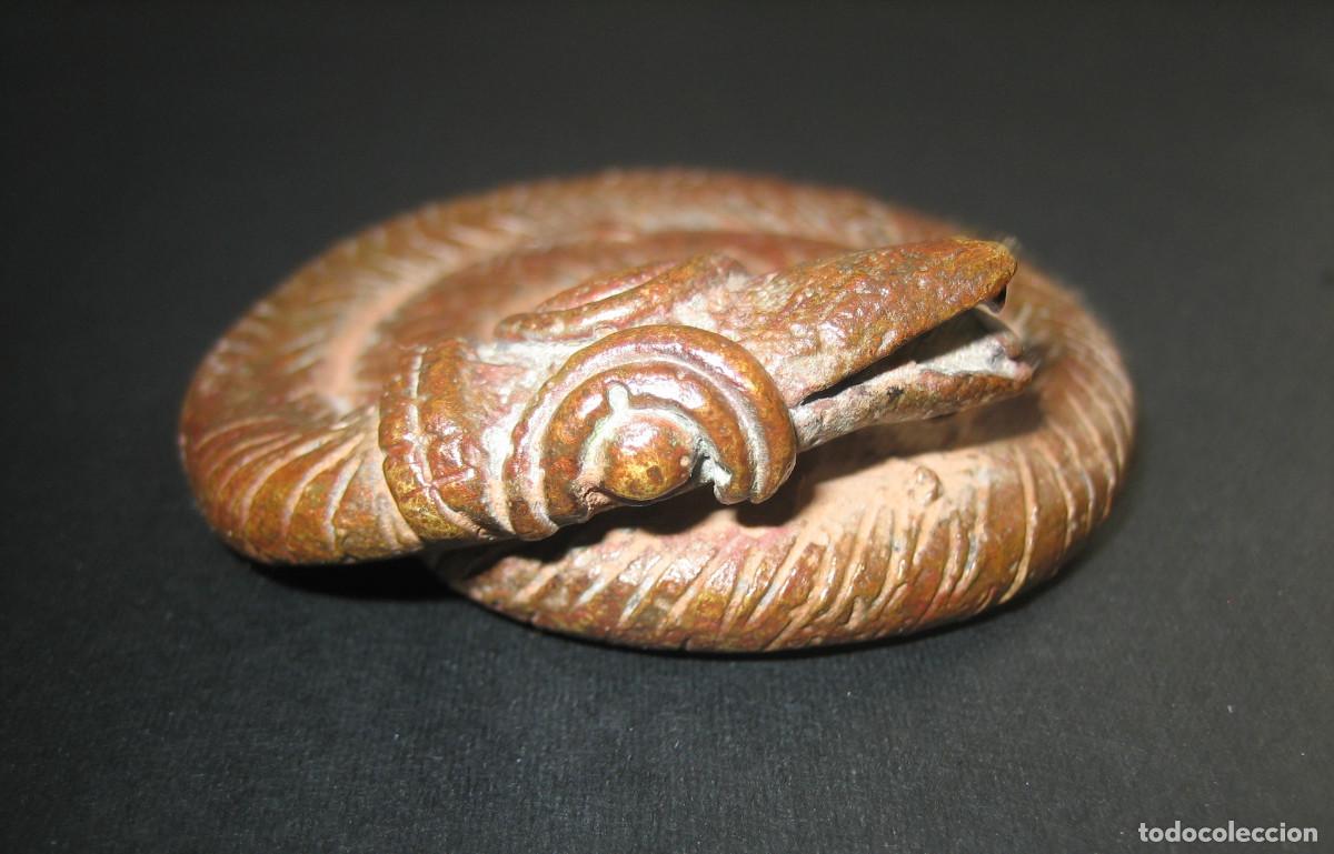 Arte: PEQUE&Ntilde;A SERPIENTE AFRICANA. MALI. - Foto 8