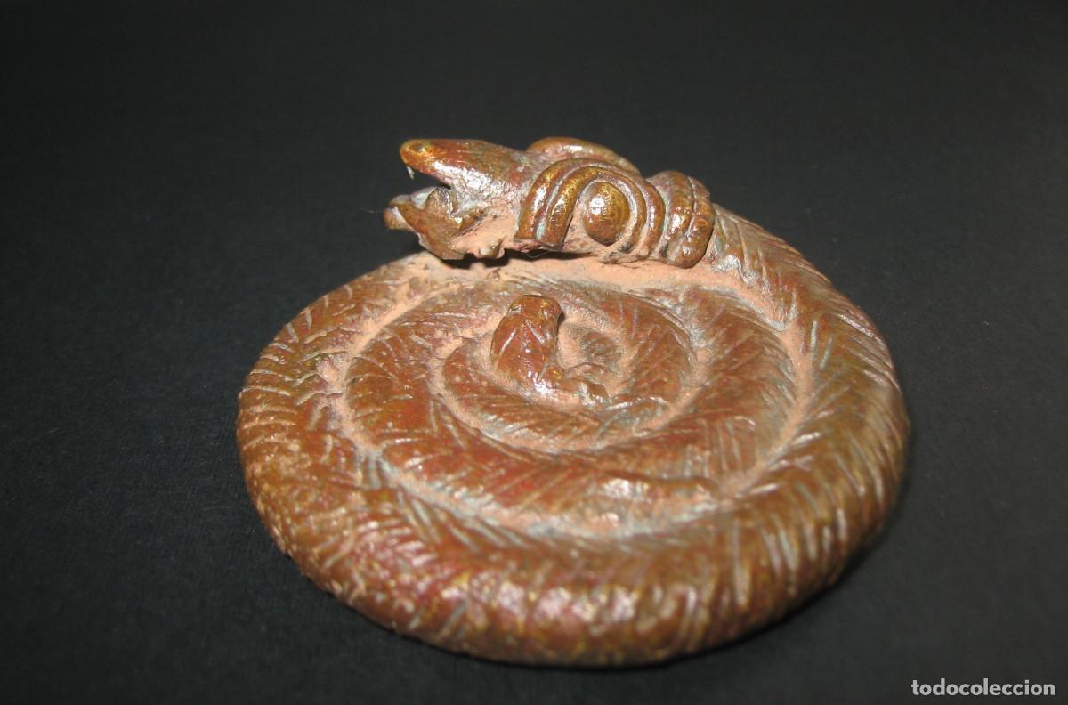 Arte: PEQUE&Ntilde;A SERPIENTE AFRICANA. MALI. - Foto 14