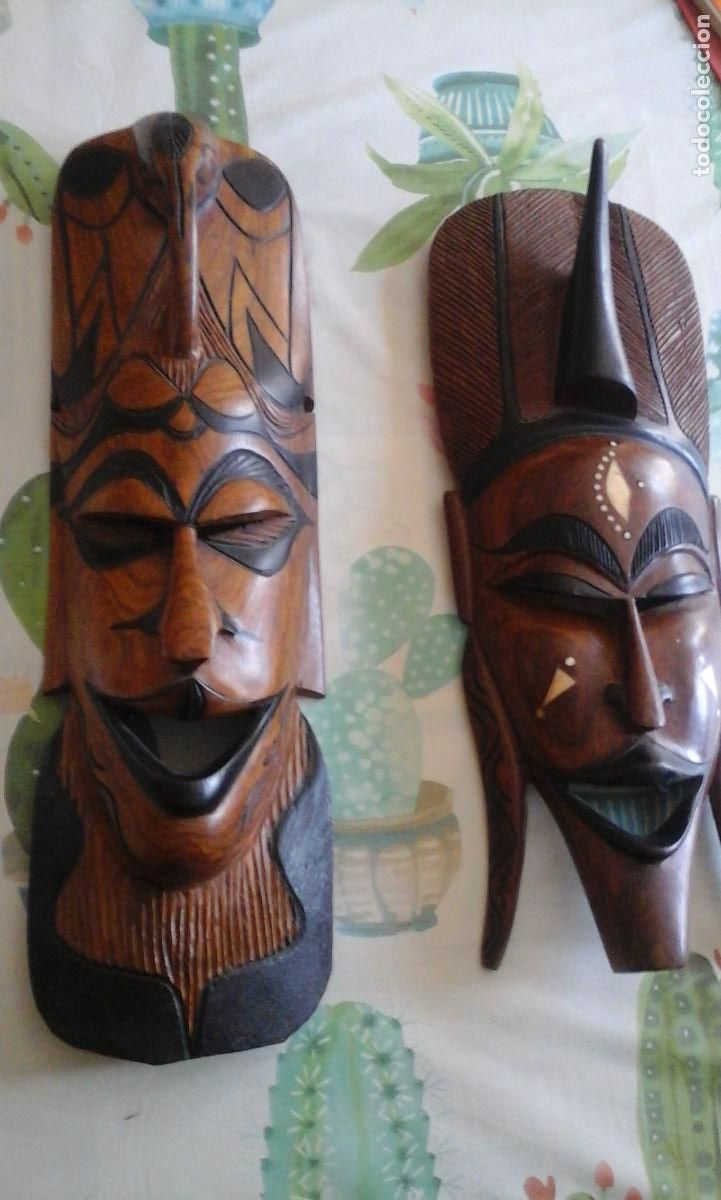 Arte: mascaras Africanas. .. - Foto 1