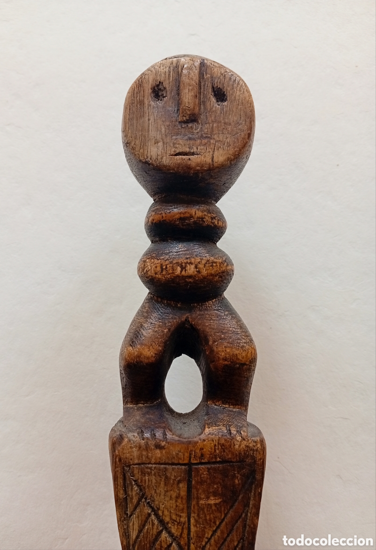 Arte: Cuchara Africana Lega Congo - Foto 3