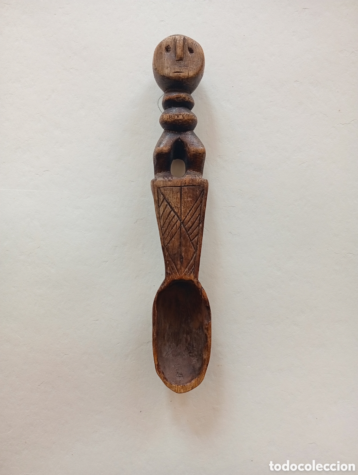 Arte: Cuchara Africana Lega Congo - Foto 1