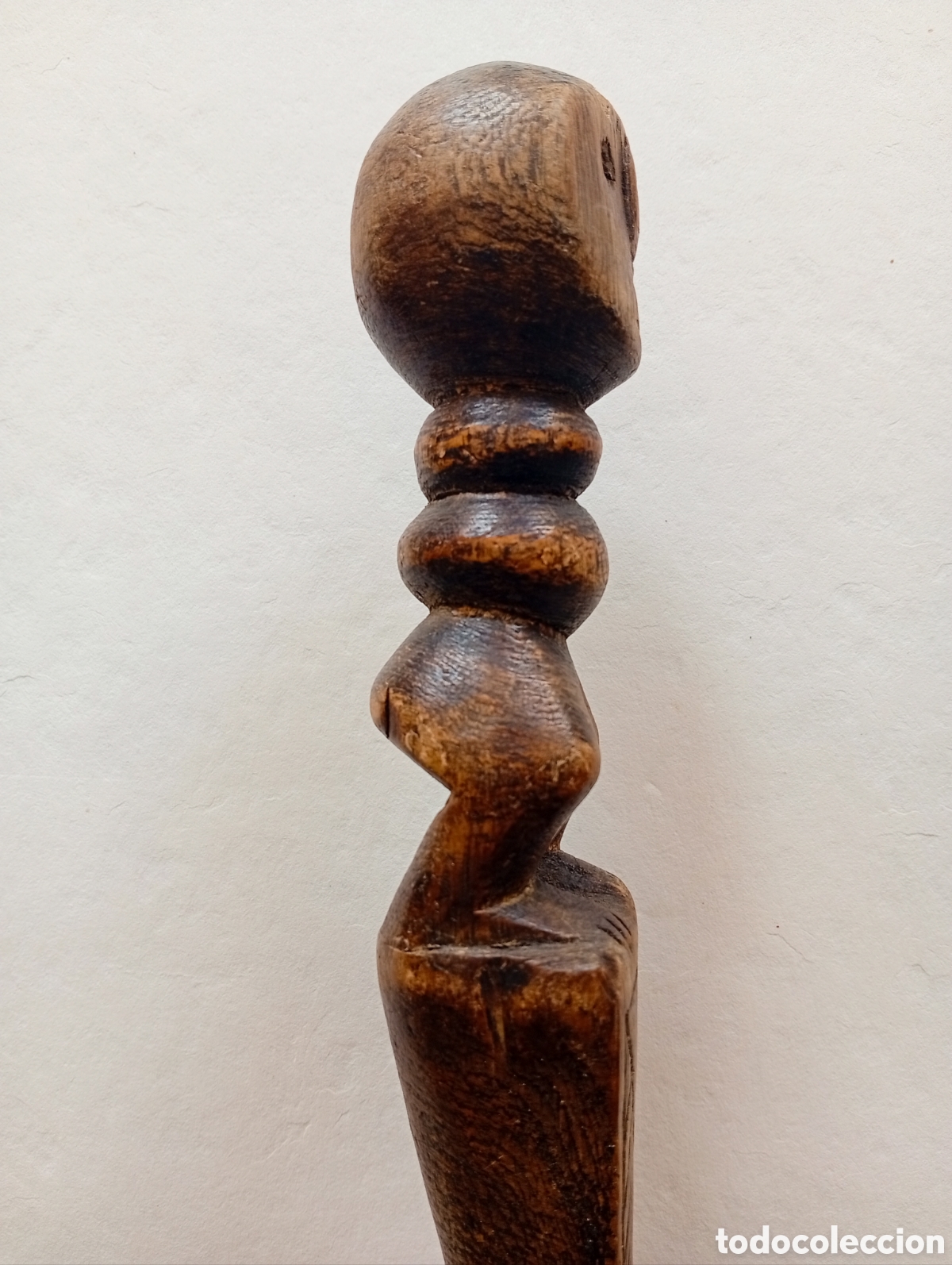 Arte: Cuchara Africana Lega Congo - Foto 4
