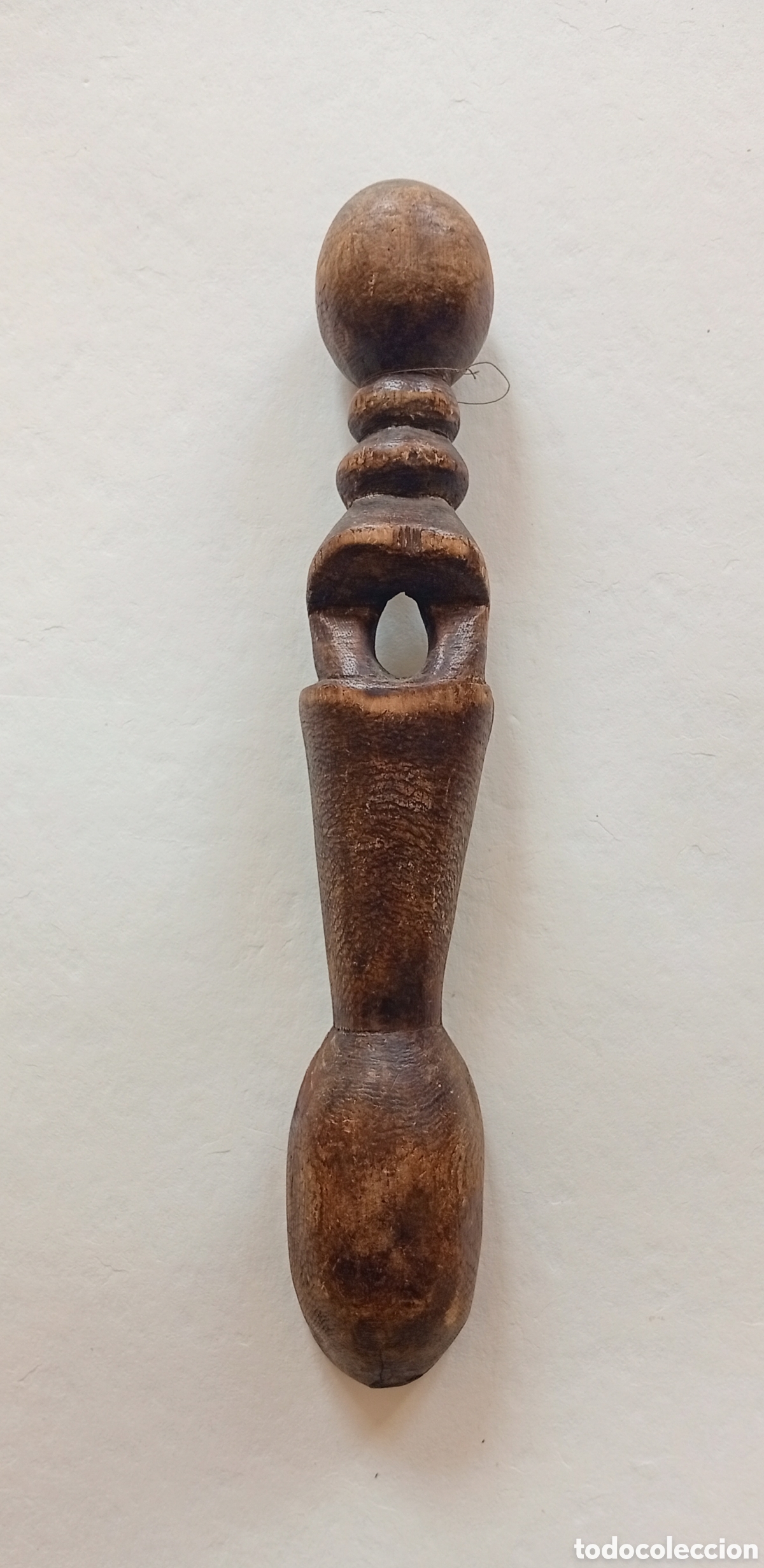 Arte: Cuchara Africana Lega Congo - Foto 2