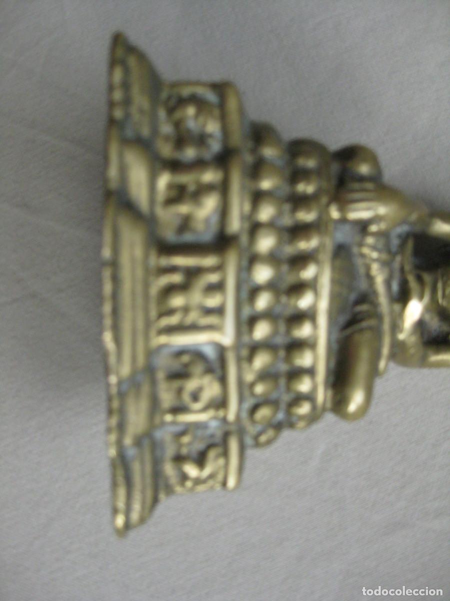 Arte: FIGURA DE BUDA EN BRONCE - Foto 4