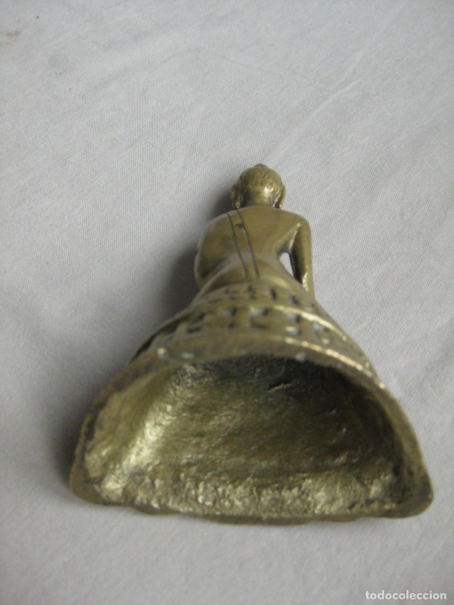 Arte: FIGURA DE BUDA EN BRONCE - Foto 5