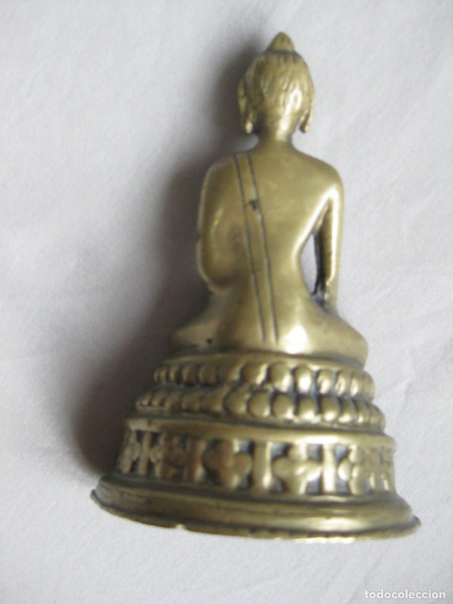 Arte: FIGURA DE BUDA EN BRONCE - Foto 6
