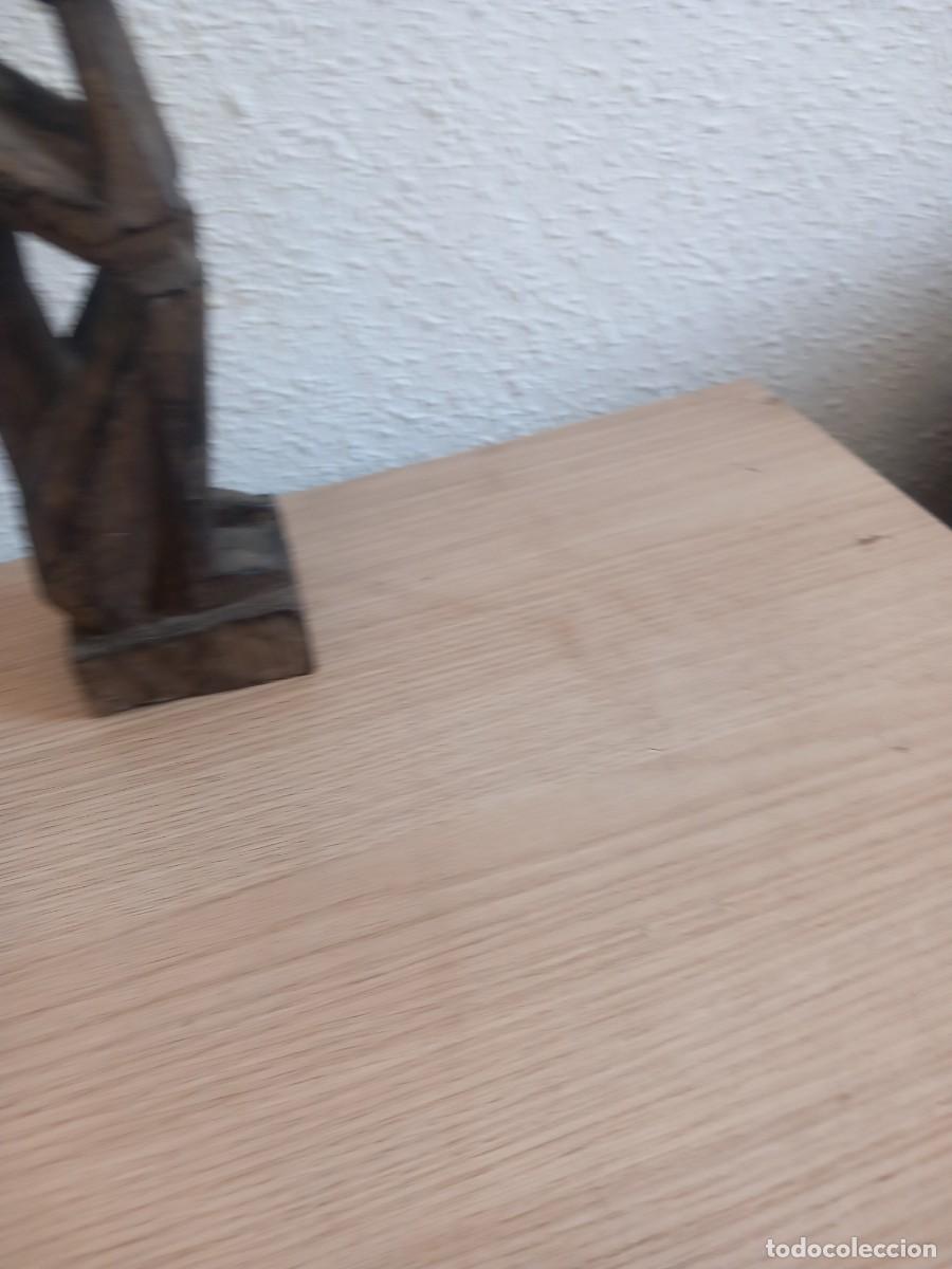 Arte: TALLA DE MADERA AFRICANA 32 CM - Foto 2