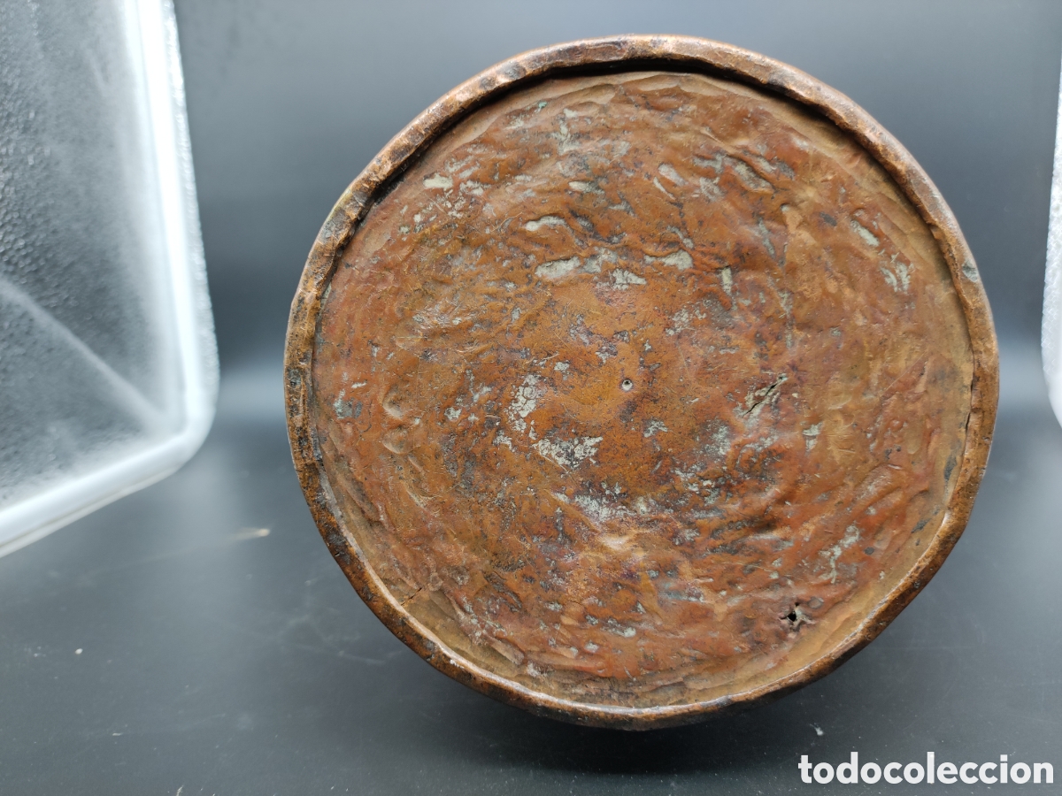 Arte: Jarra con tapa cobre Persa - Foto 6