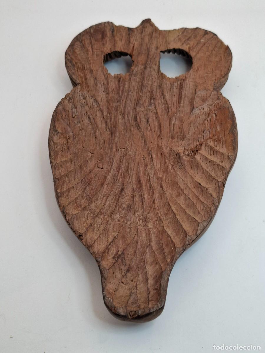 Arte: MASCARA DE MADERA AFRICANA - Foto 5