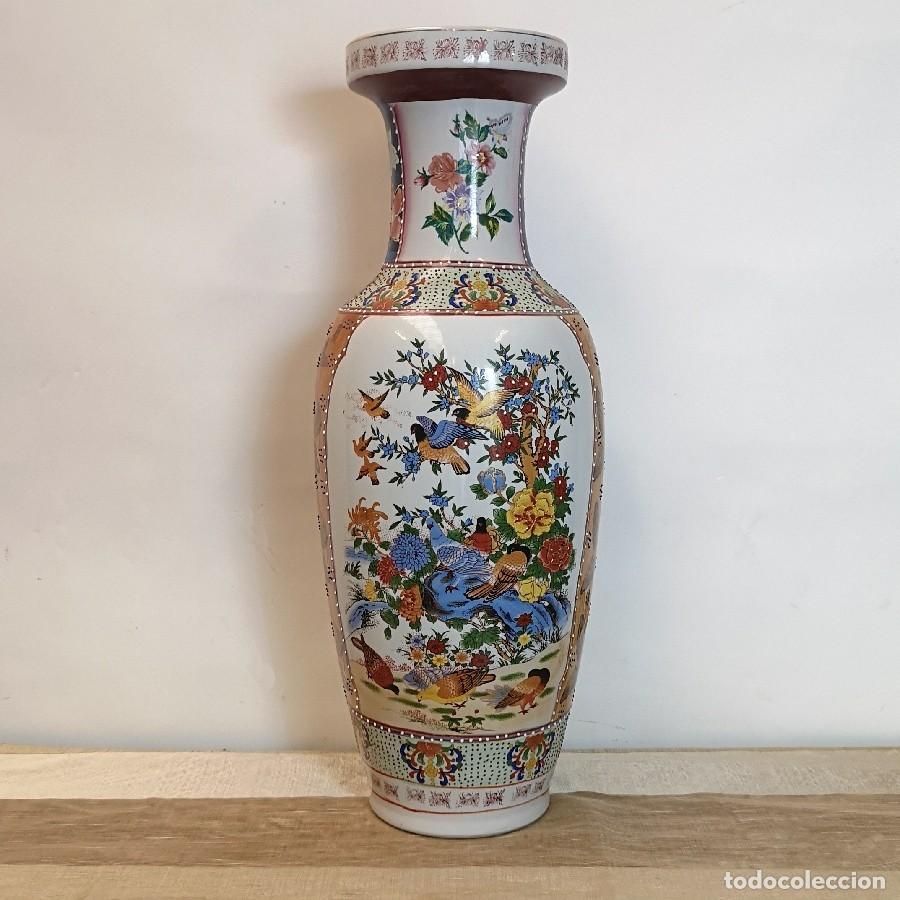 Arte: Jarr&oacute;n de Cer&aacute;mica Oriental - Foto 1