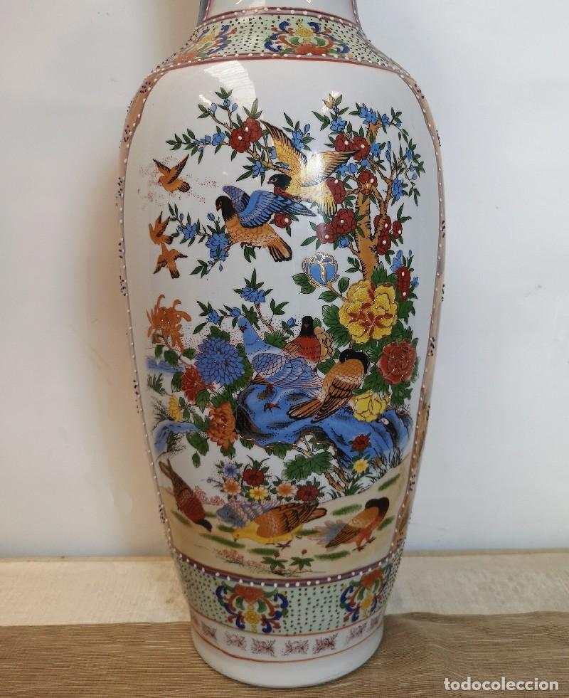Arte: Jarr&oacute;n de Cer&aacute;mica Oriental - Foto 2