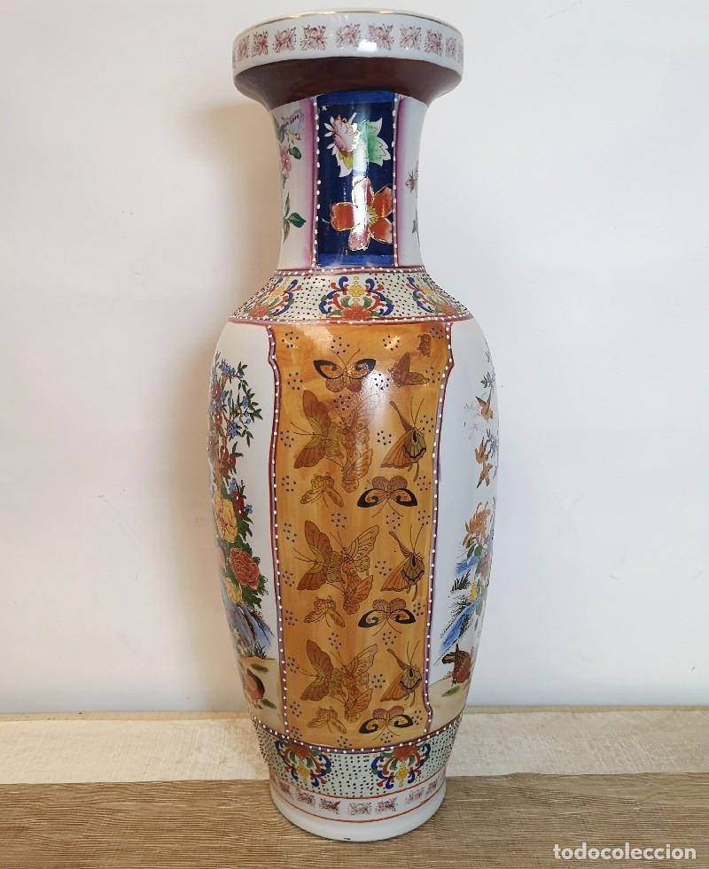 Arte: Jarr&oacute;n de Cer&aacute;mica Oriental - Foto 4