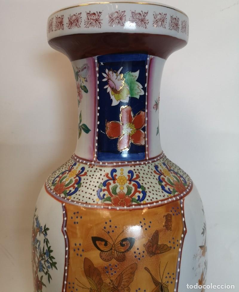 Arte: Jarr&oacute;n de Cer&aacute;mica Oriental - Foto 5