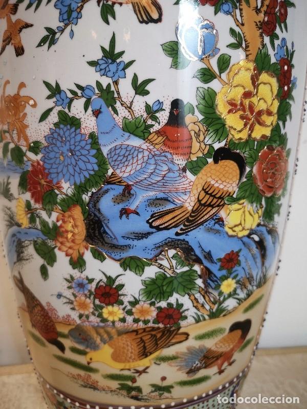 Arte: Jarr&oacute;n de Cer&aacute;mica Oriental - Foto 8