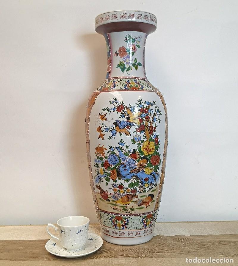 Arte: Jarr&oacute;n de Cer&aacute;mica Oriental - Foto 12