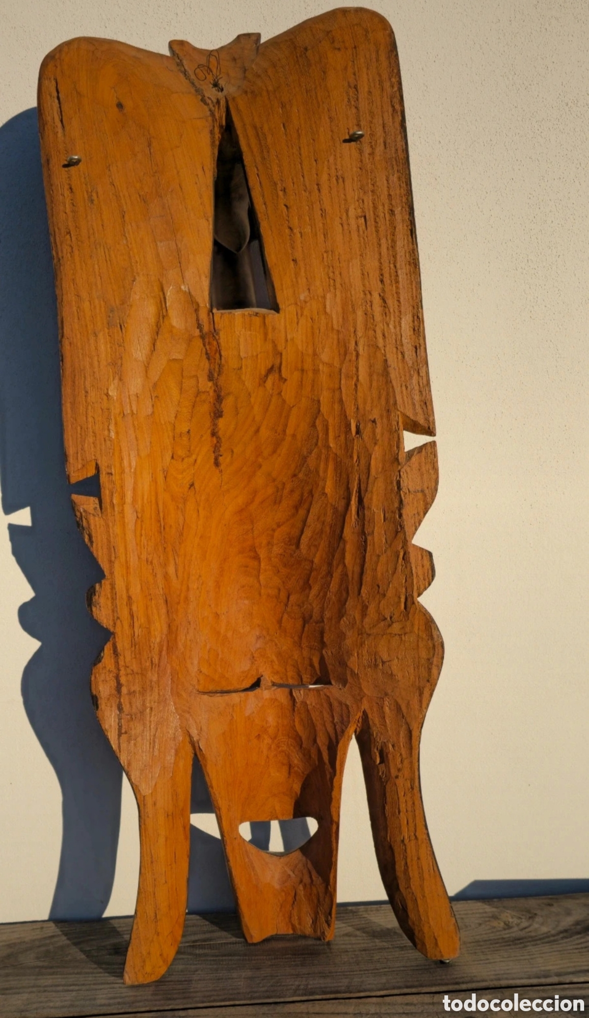 Arte: Gran m&aacute;scara &eacute;tnica. - Foto 4