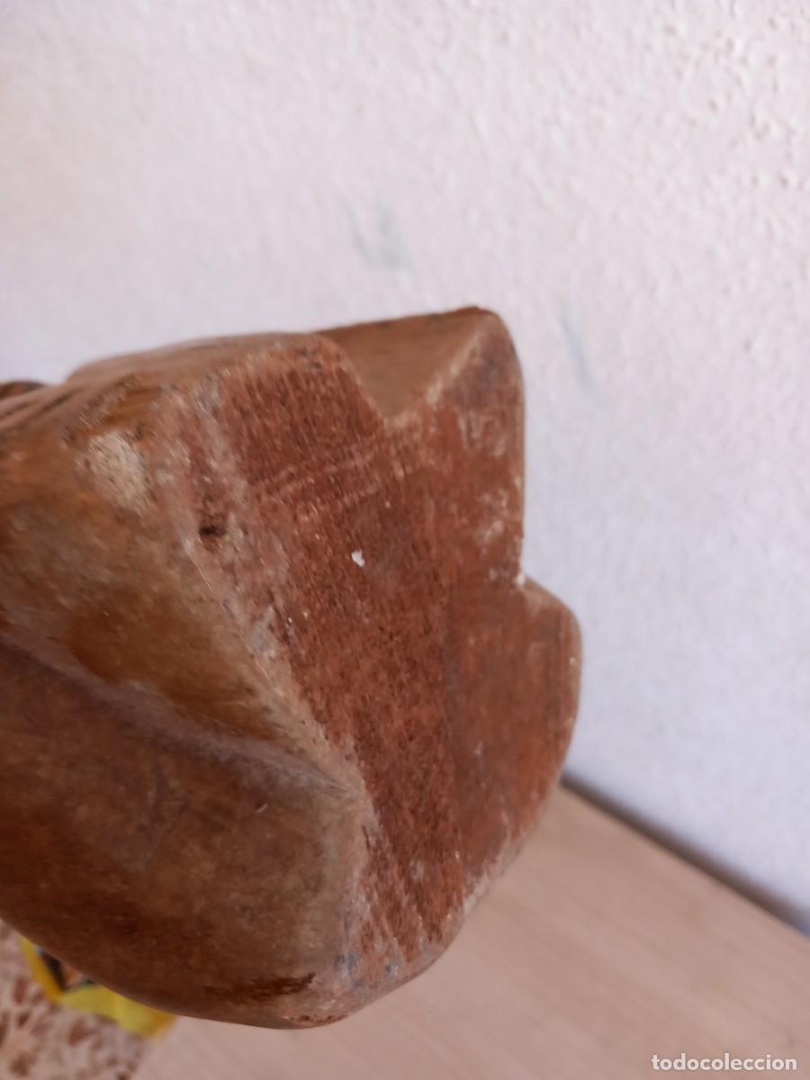 Arte: TALLA DE MADERA AFRICANA 52 CM - Foto 15