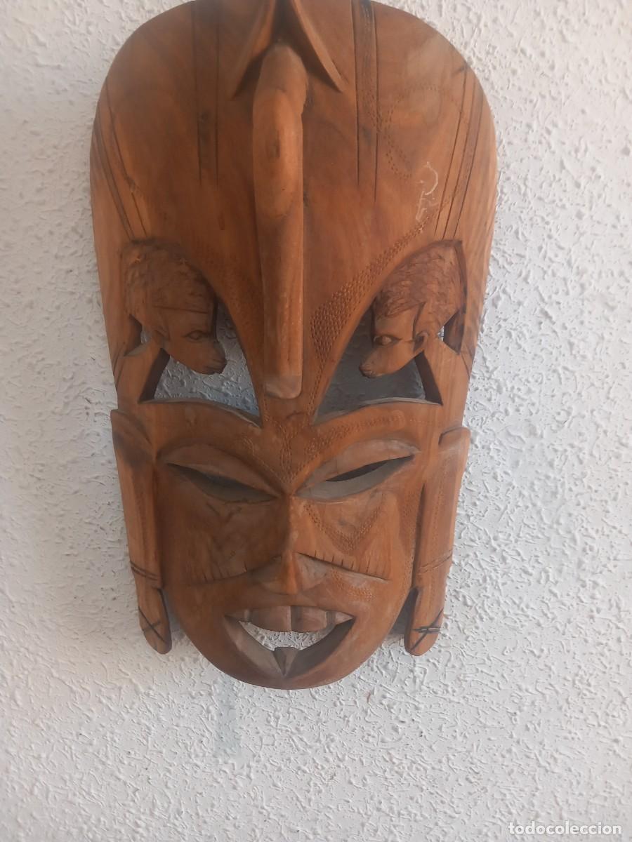 Arte: MASCARA AFRICANA 40 CM - Foto 2