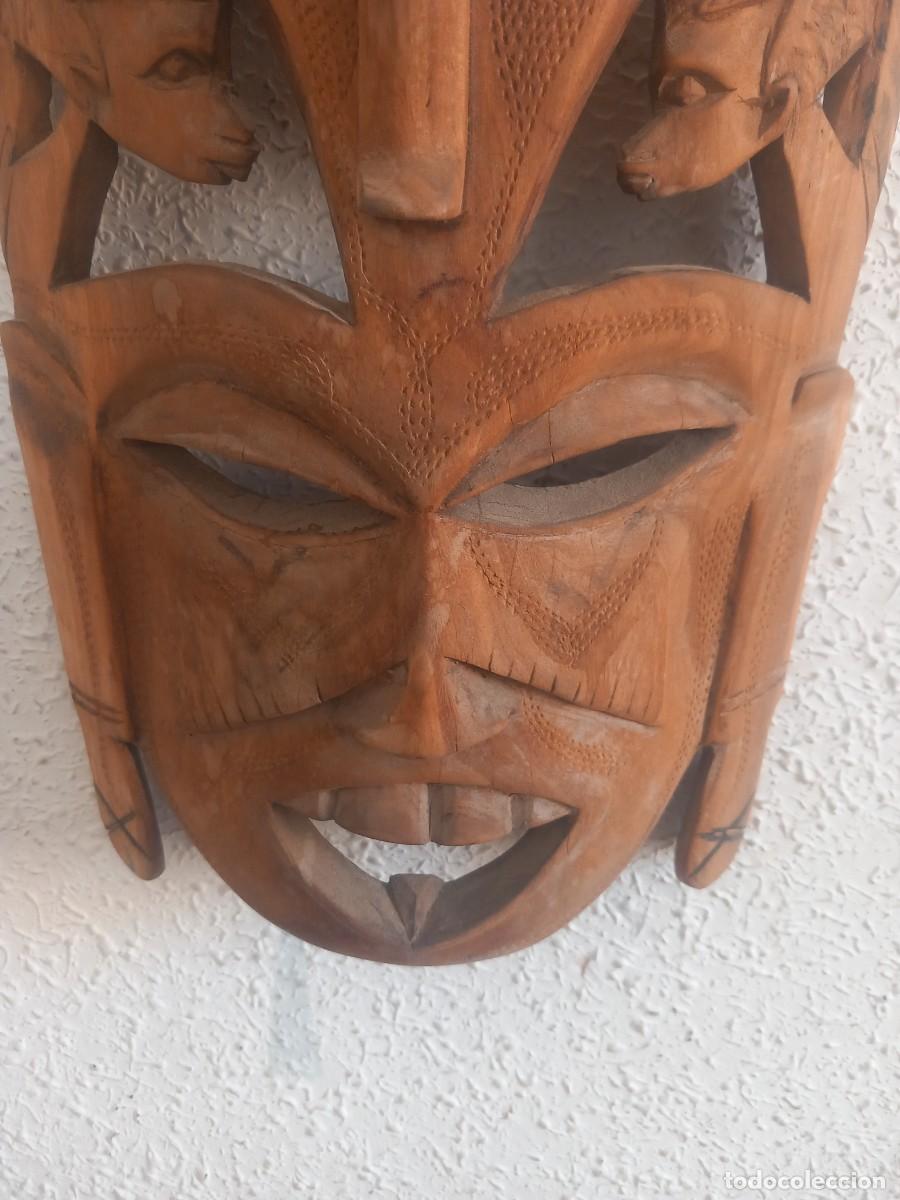 Arte: MASCARA AFRICANA 40 CM - Foto 3