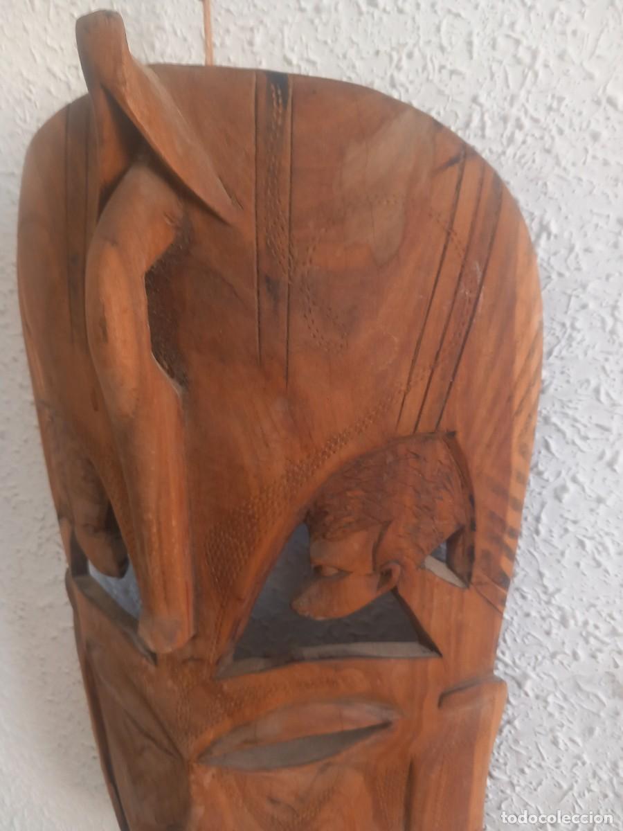 Arte: MASCARA AFRICANA 40 CM - Foto 5