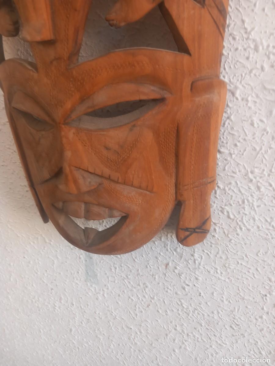 Arte: MASCARA AFRICANA 40 CM - Foto 6