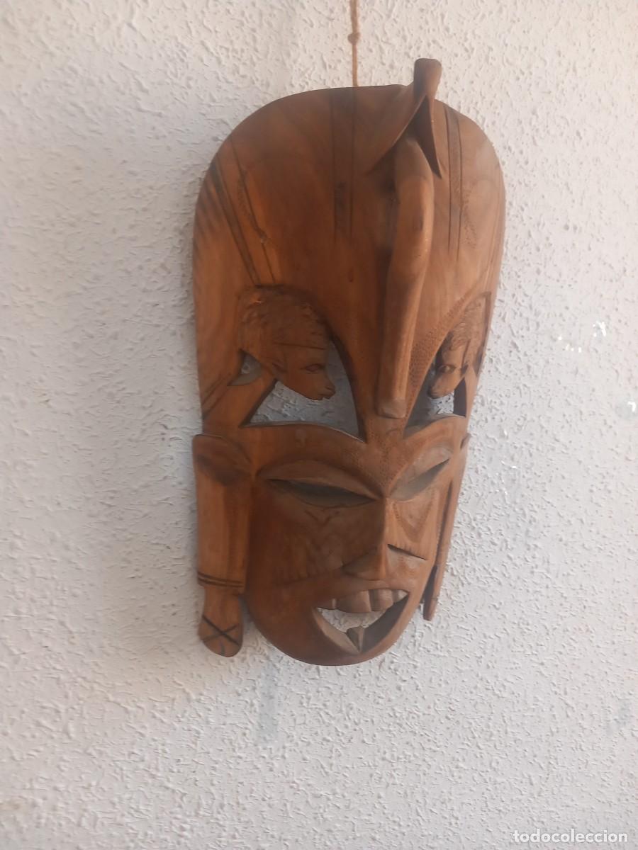Arte: MASCARA AFRICANA 40 CM - Foto 7