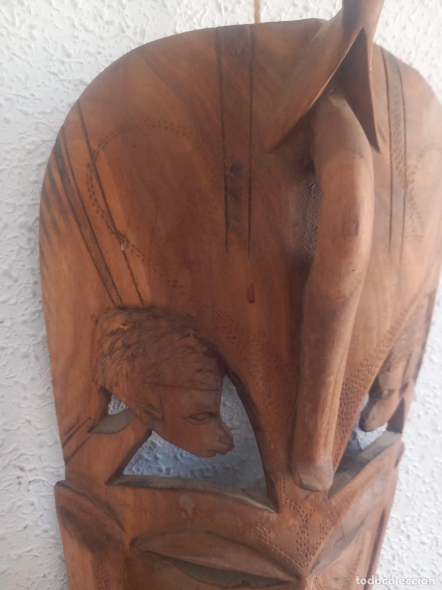 Arte: MASCARA AFRICANA 40 CM - Foto 8