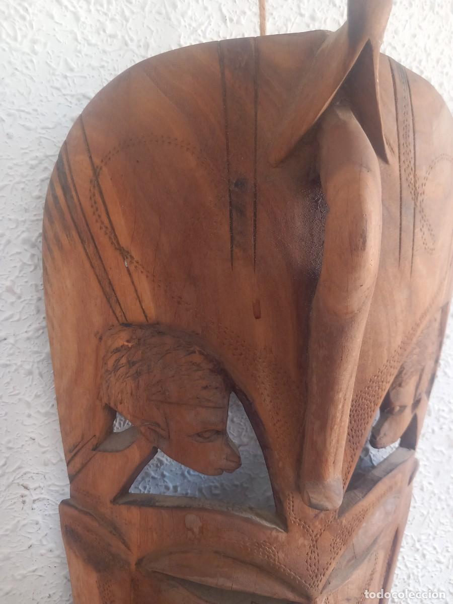 Arte: MASCARA AFRICANA 40 CM - Foto 9