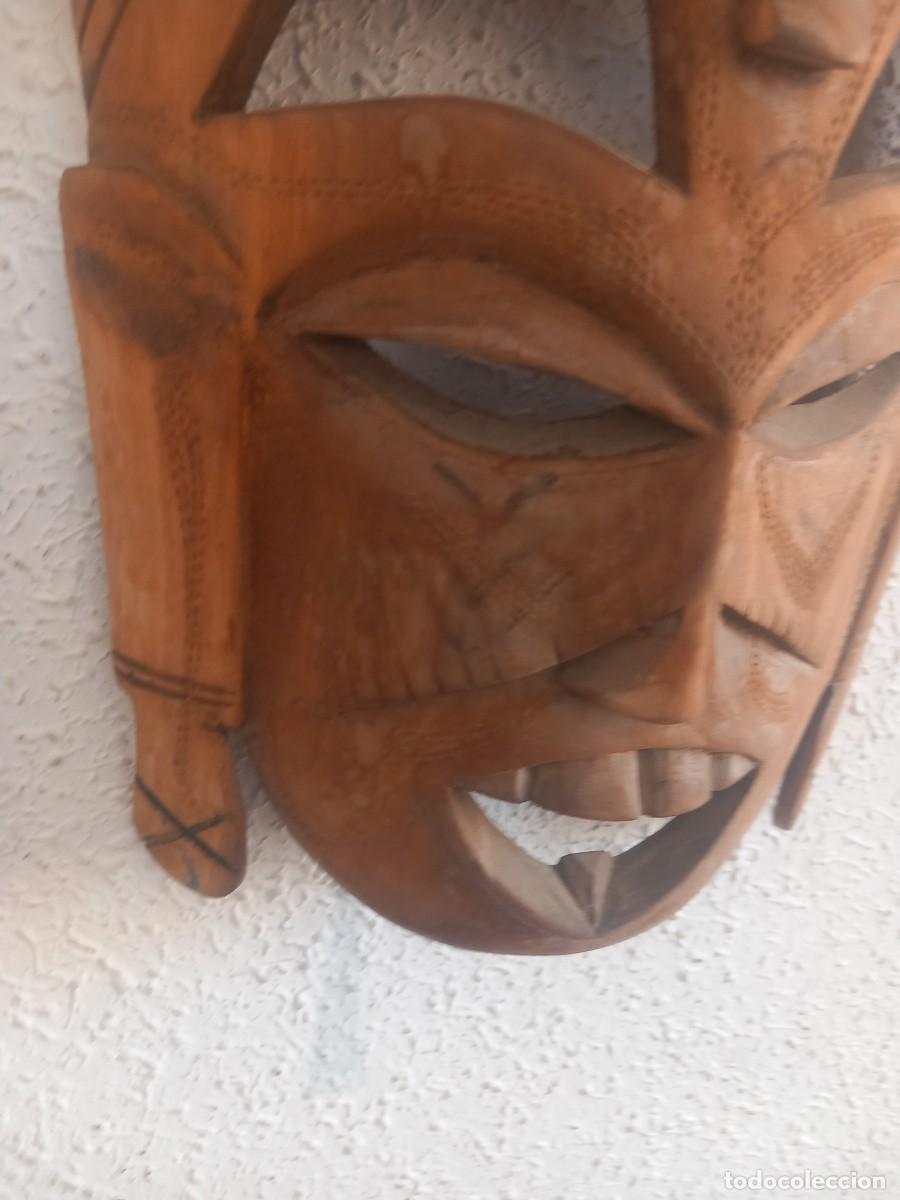 Arte: MASCARA AFRICANA 40 CM - Foto 10