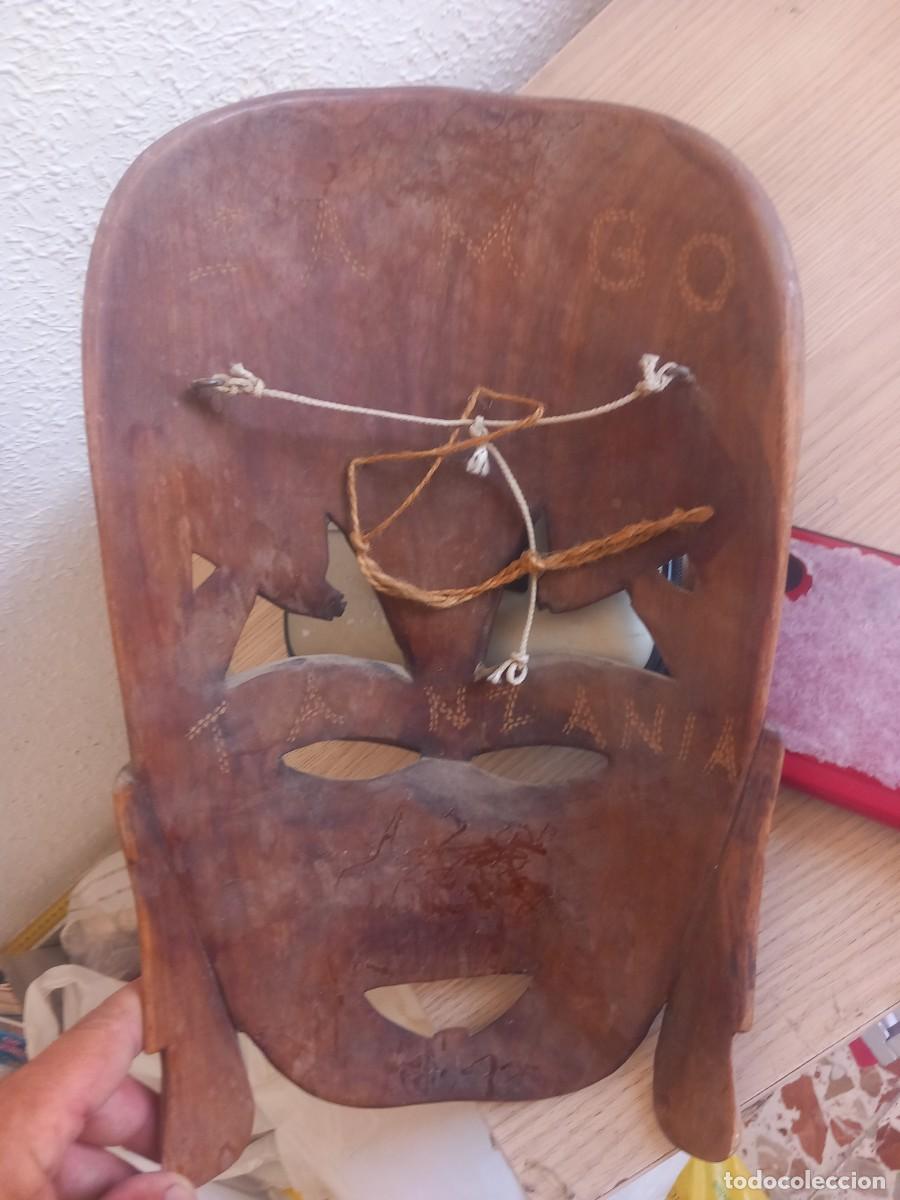 Arte: MASCARA AFRICANA 40 CM - Foto 11