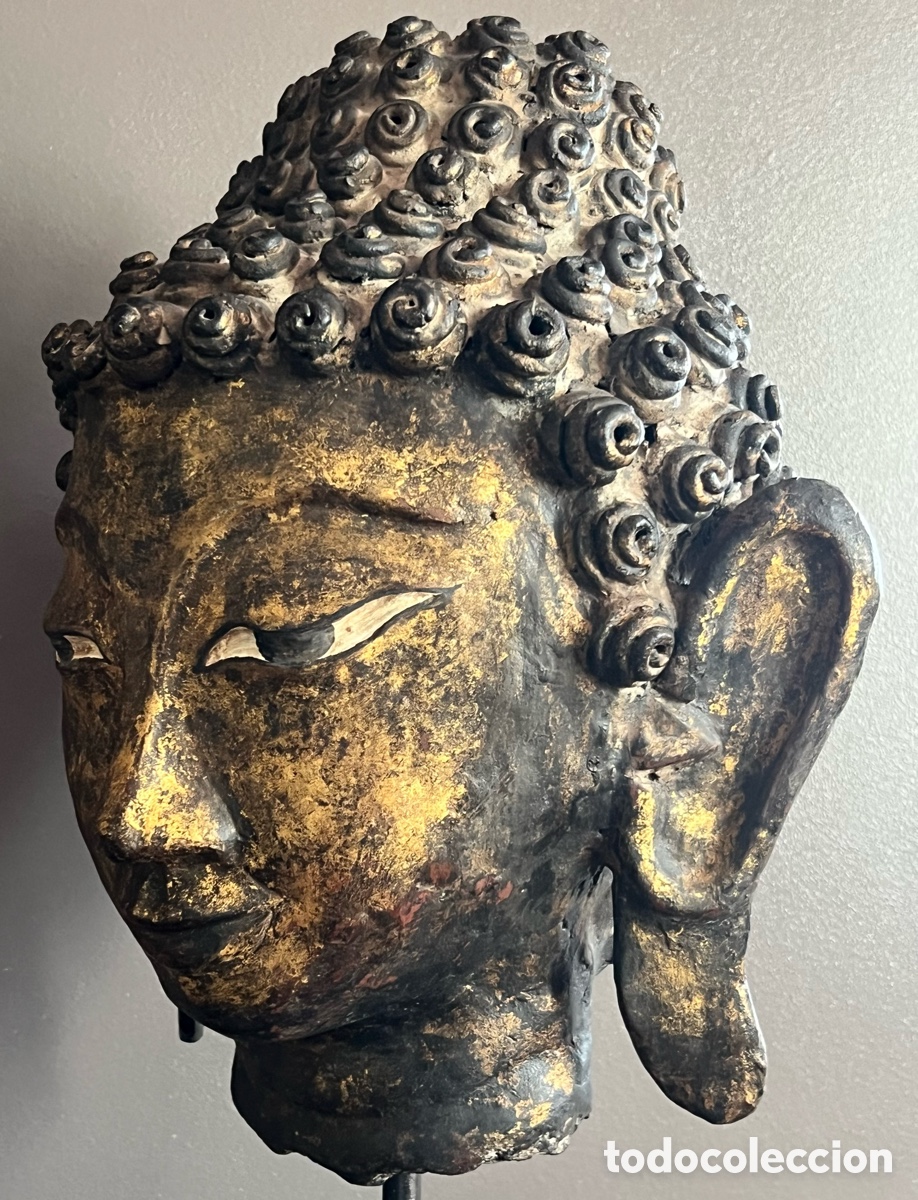 Arte: Antiguo Thayo Buda de Birmania - Foto 4