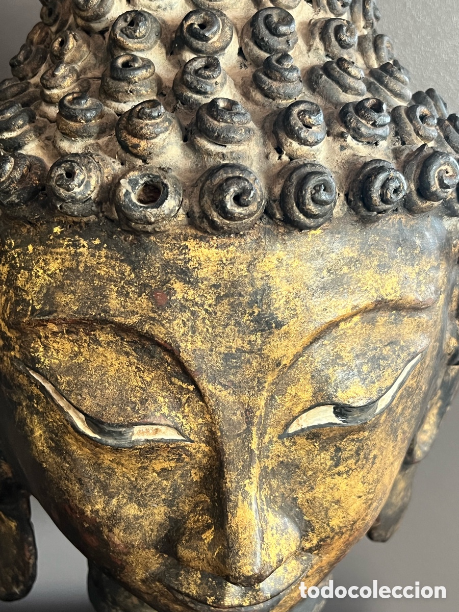 Arte: Antiguo Thayo Buda de Birmania - Foto 5