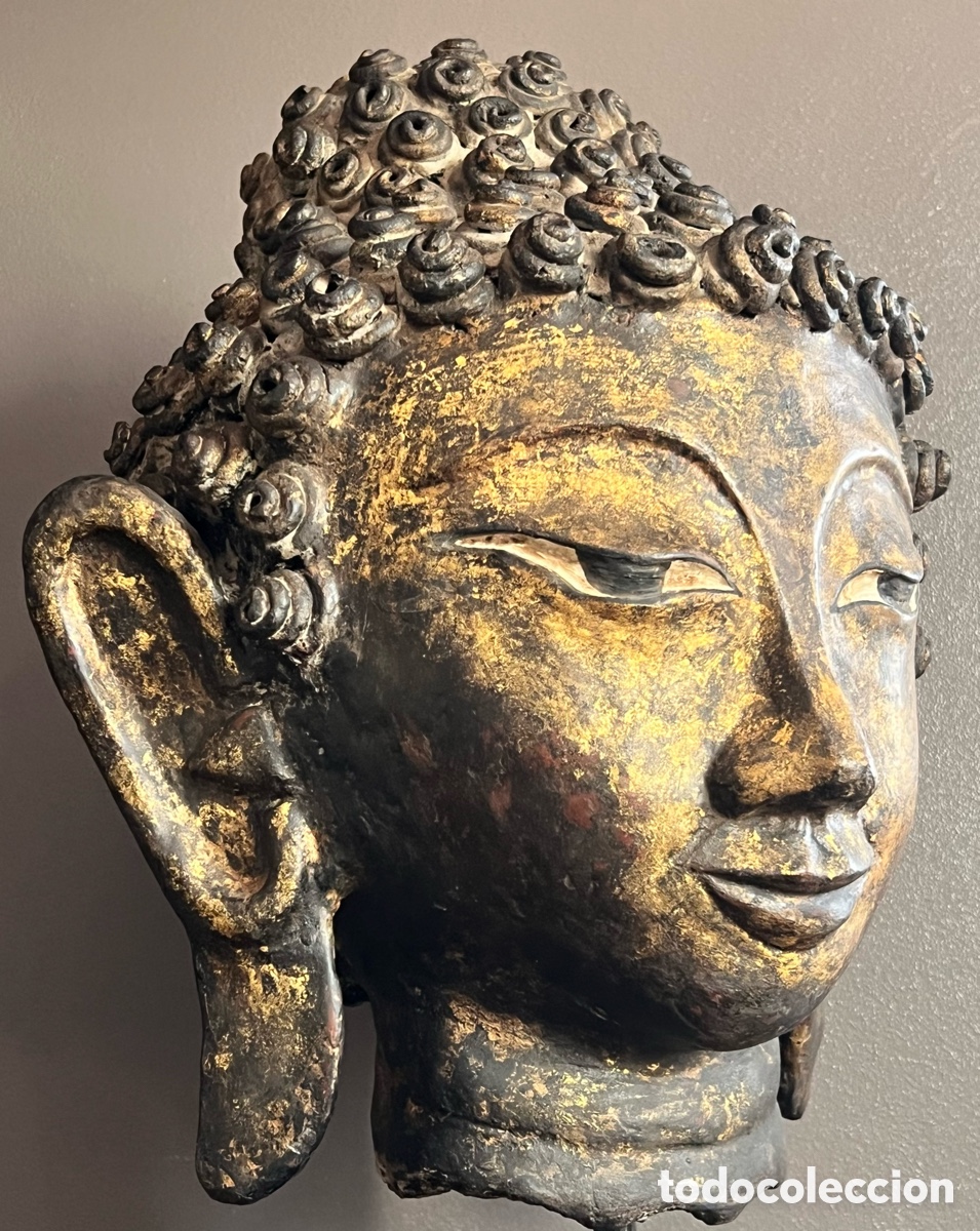 Arte: Antiguo Thayo Buda de Birmania - Foto 7