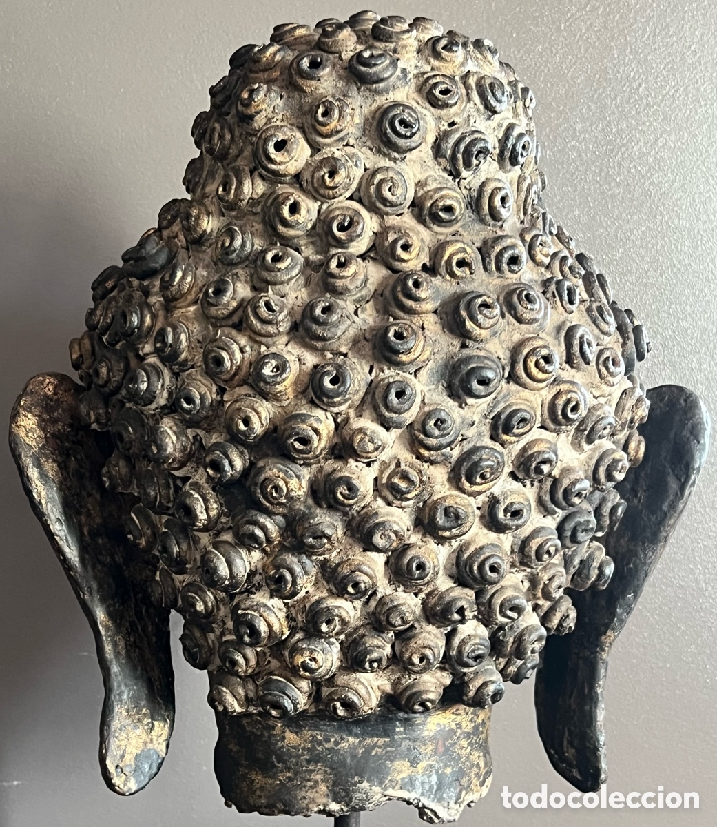 Arte: Antiguo Thayo Buda de Birmania - Foto 8