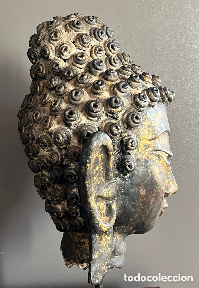 Arte: Antiguo Thayo Buda de Birmania - Foto 9