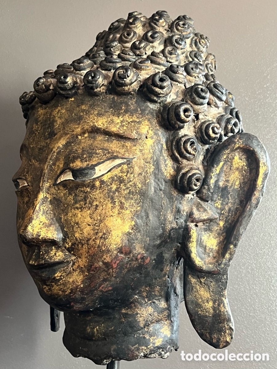 Arte: Antiguo Thayo Buda de Birmania - Foto 10