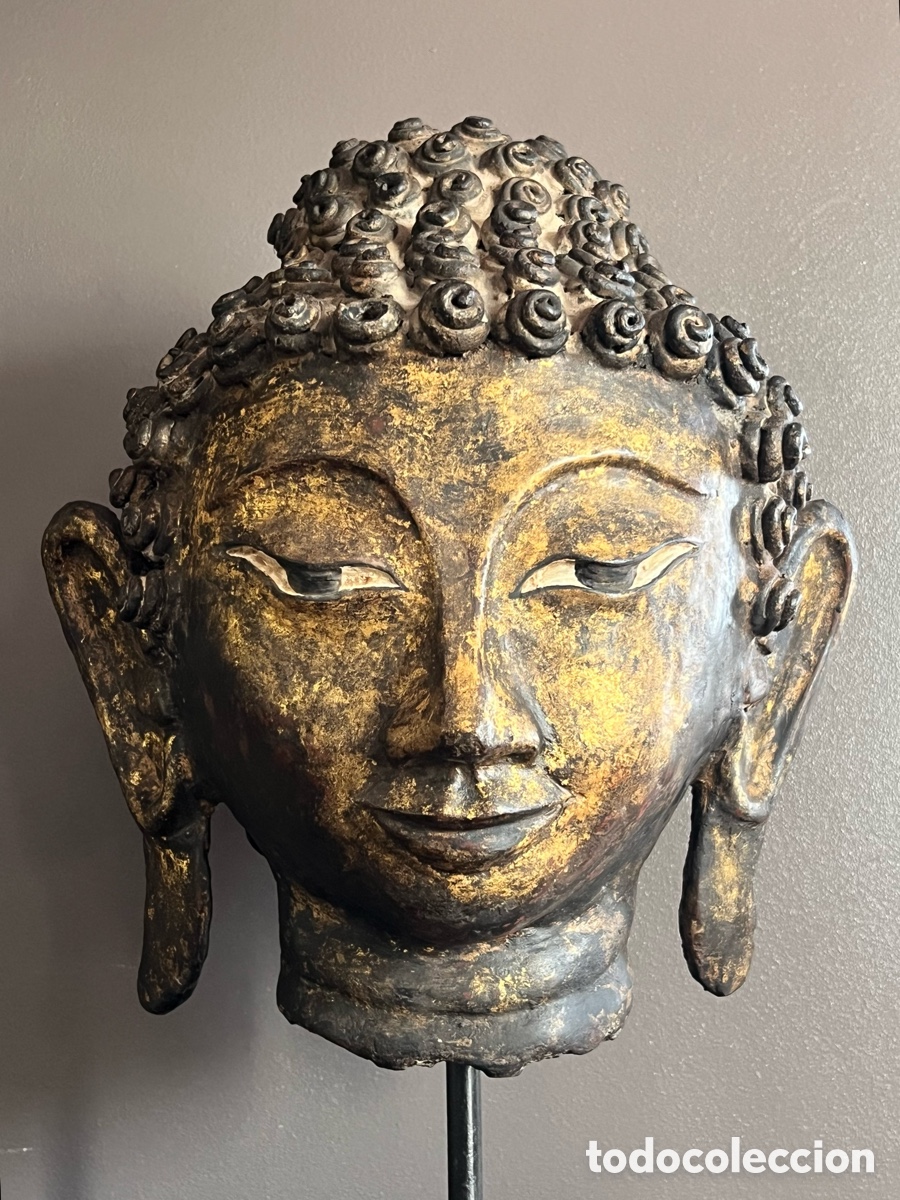 Arte: Antiguo Thayo Buda de Birmania - Foto 11