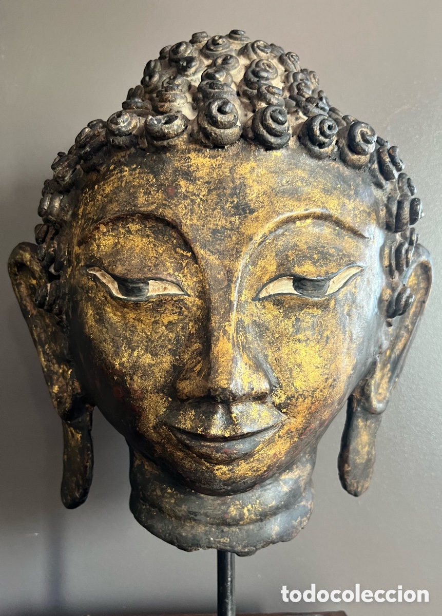 Arte: Antiguo Thayo Buda de Birmania - Foto 12