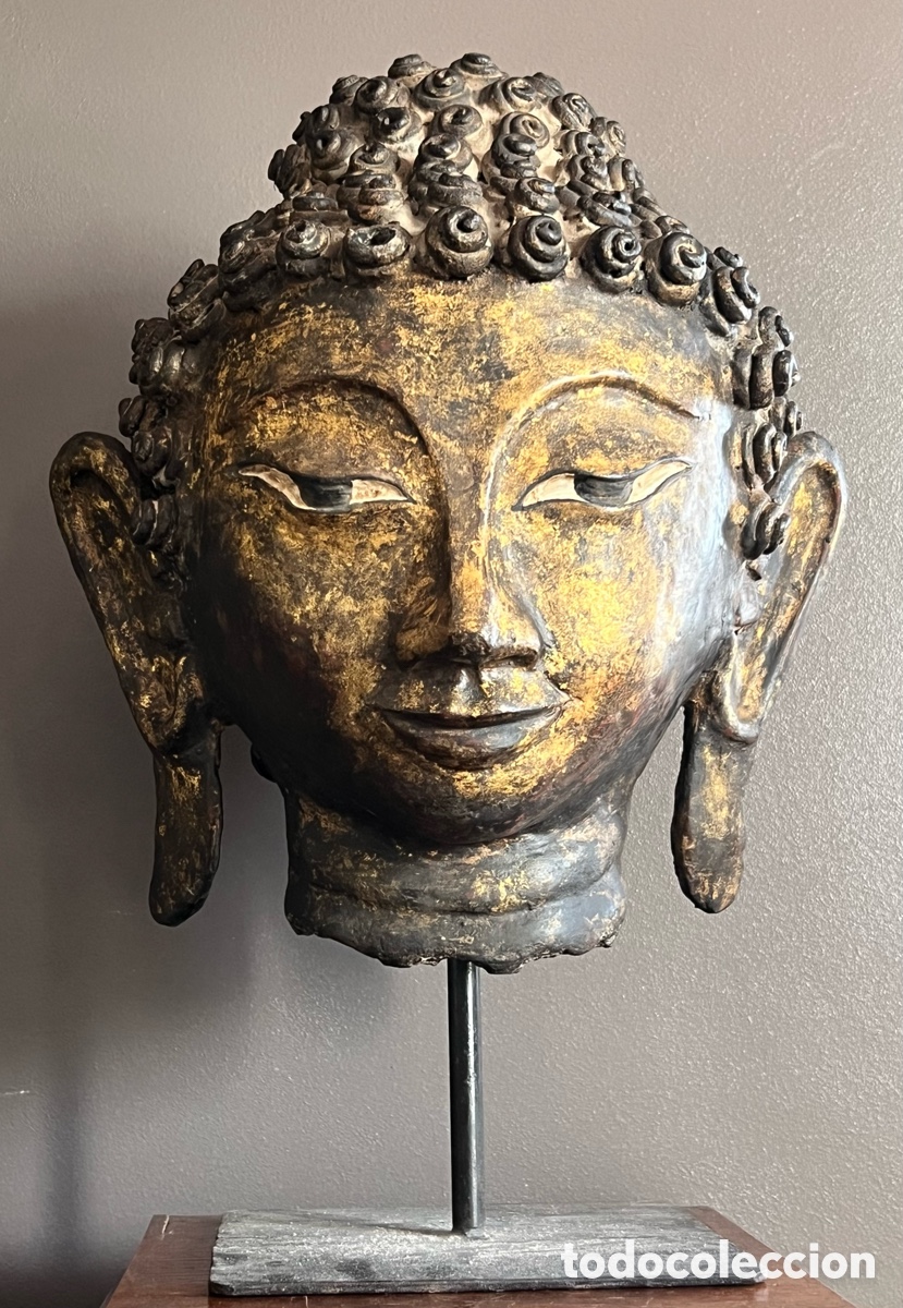 Arte: Antiguo Thayo Buda de Birmania - Foto 14