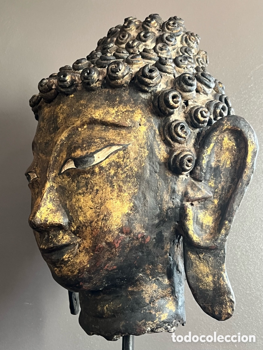 Arte: Antiguo Thayo Buda de Birmania - Foto 17