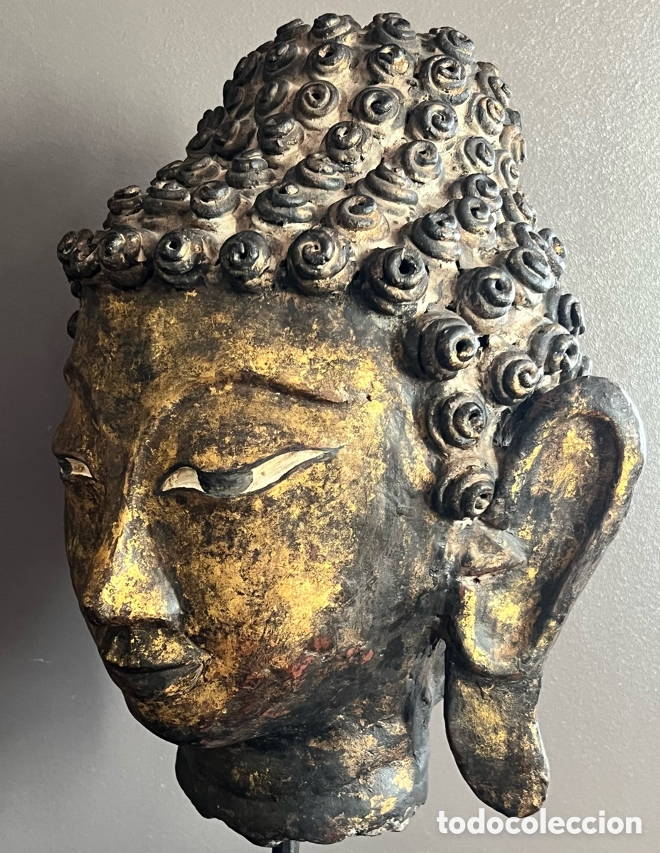 Arte: Antiguo Thayo Buda de Birmania - Foto 19