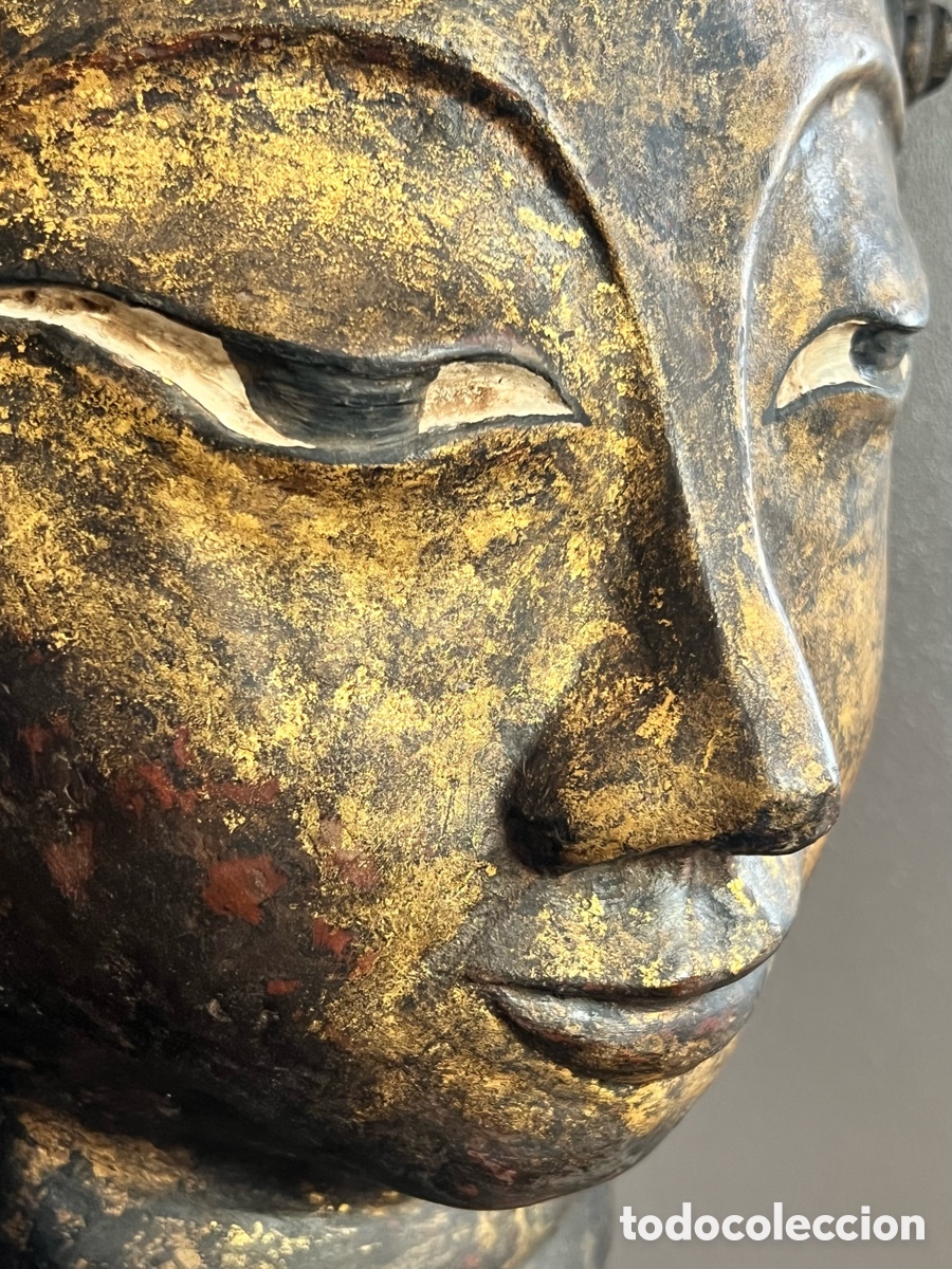 Arte: Antiguo Thayo Buda de Birmania - Foto 20