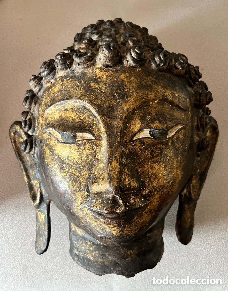 Arte: Antiguo Thayo Buda de Birmania - Foto 22