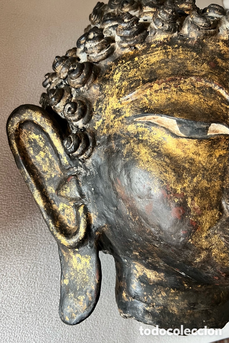 Arte: Antiguo Thayo Buda de Birmania - Foto 1