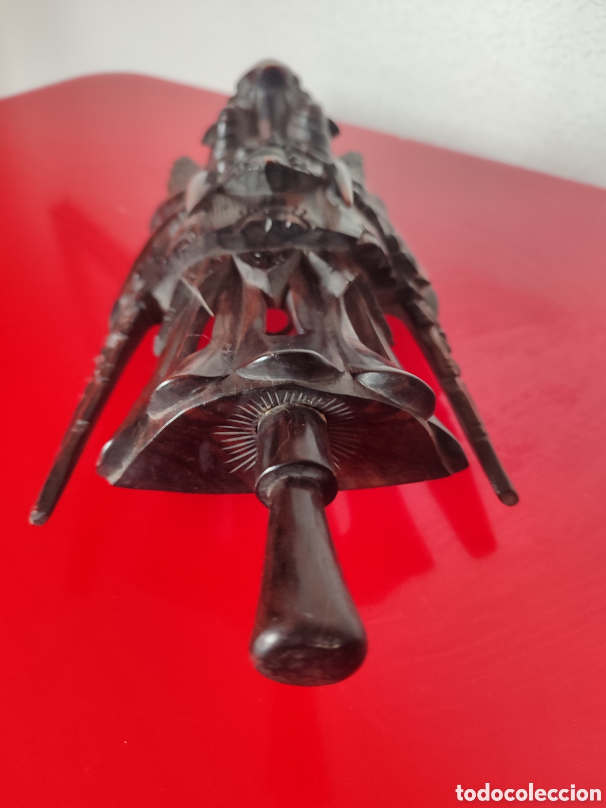 Arte: Mascara de madera asi&aacute;tica - Foto 5